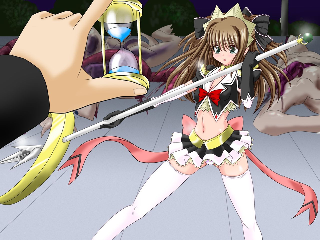 Magical Knights Situation CG Collection Vol. 1 page 6 full