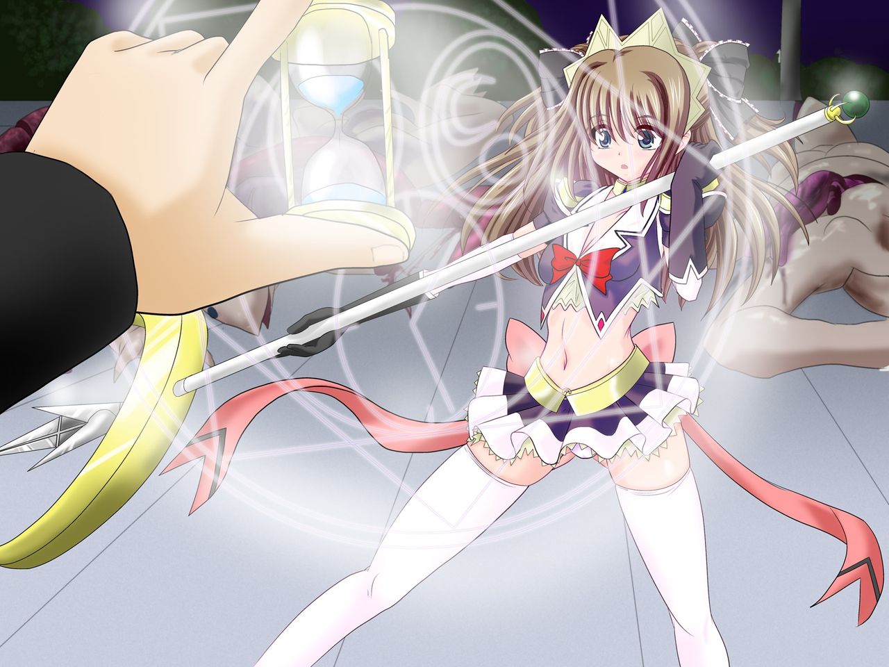 Magical Knights Situation CG Collection Vol. 1 page 8 full