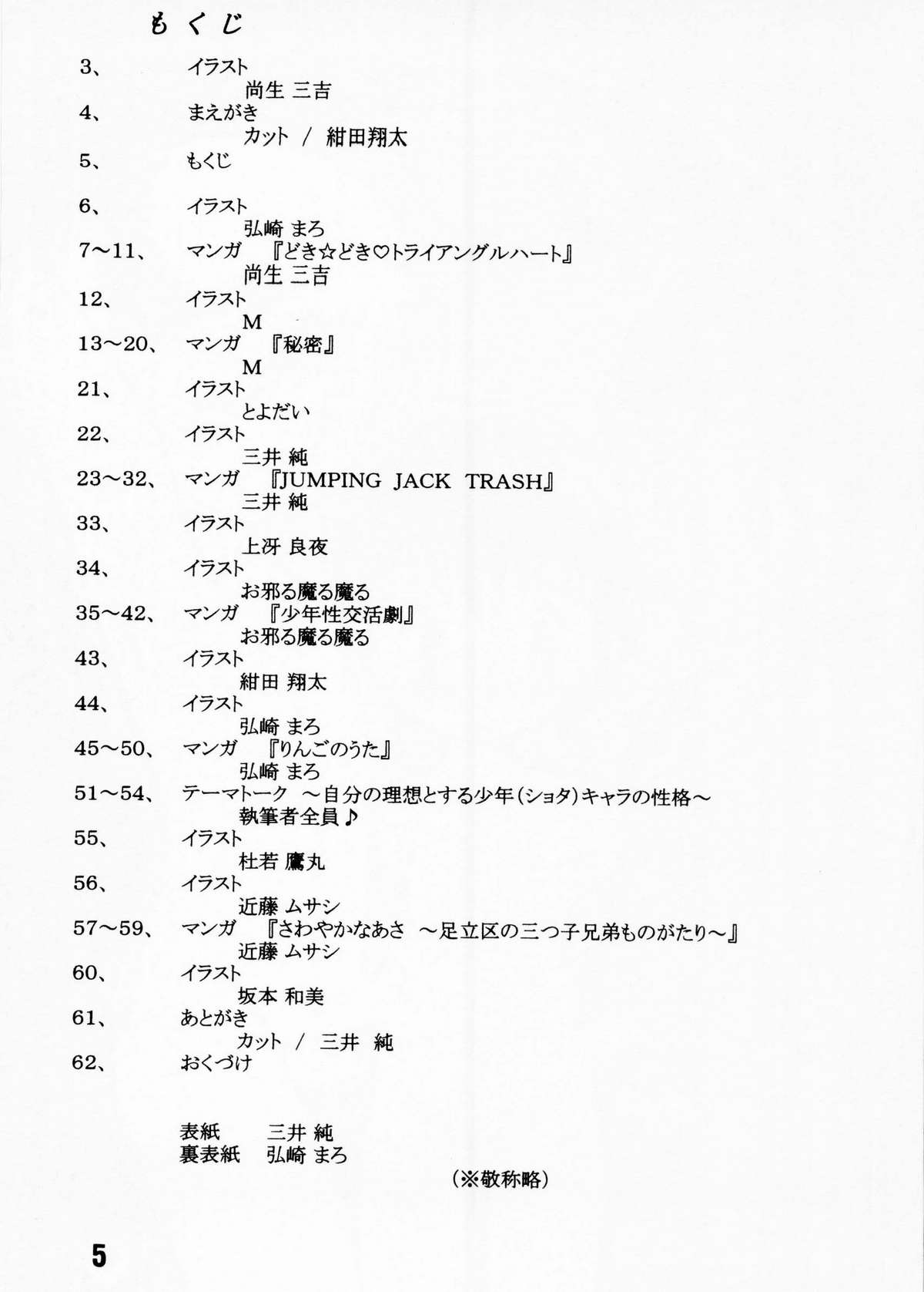 Nekketsu Project - Shounen Muscat Shake Vol.6 page 4 full