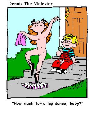 Dennis The Molester page 1 full