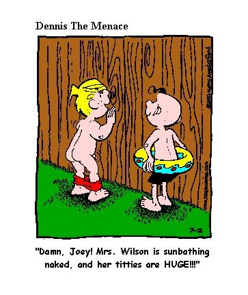 Dennis The Molester page 9 full