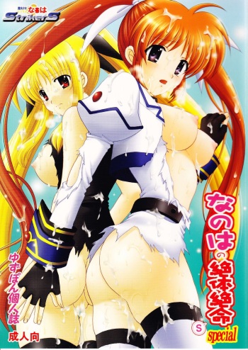 Nanoha no Zettai Zetsumei S SPECIAL cover