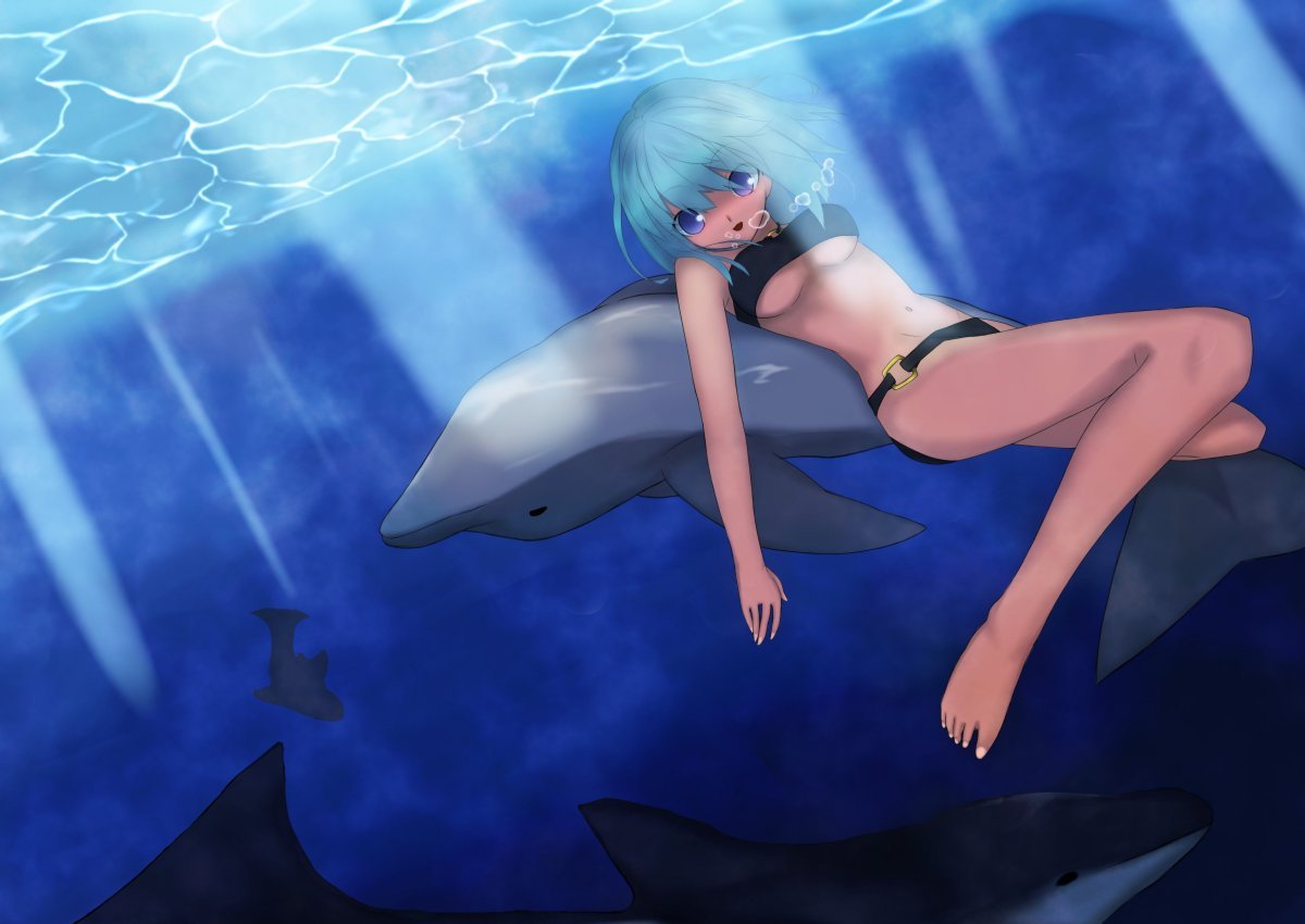 Underwater Girls page 3 full