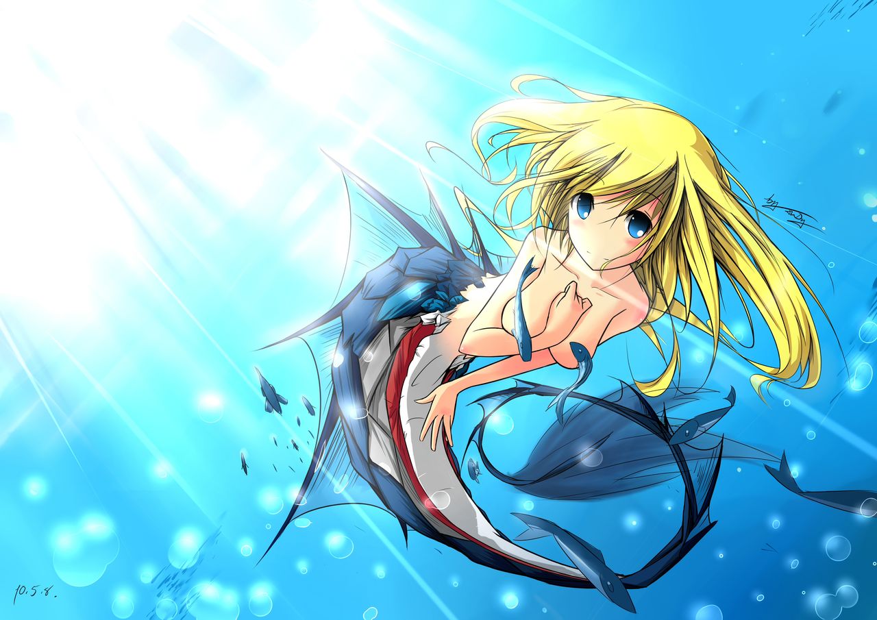 Underwater Girls page 4 full