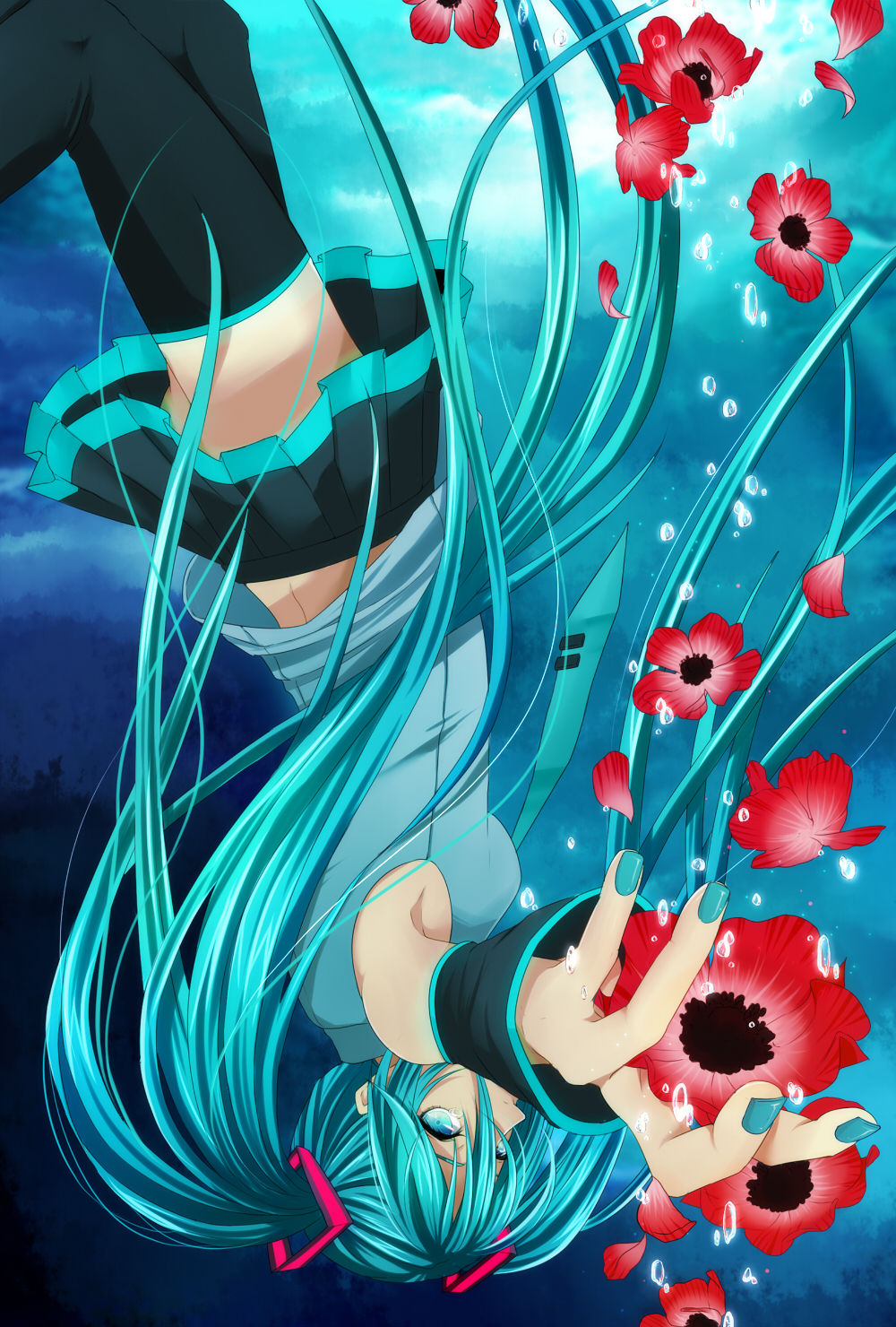 Underwater Girls page 5 full