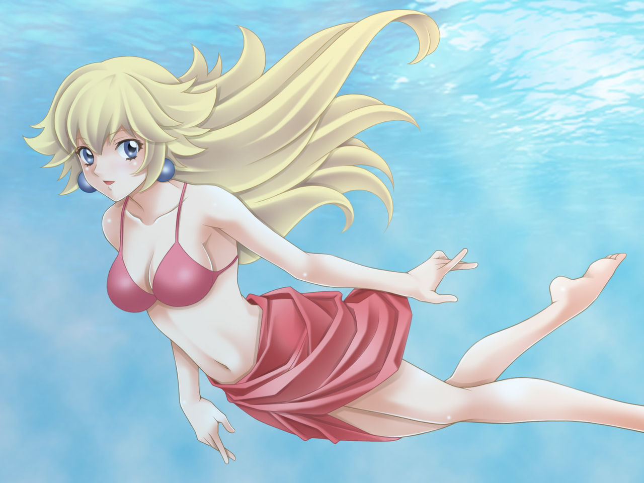 Underwater Girls page 6 full