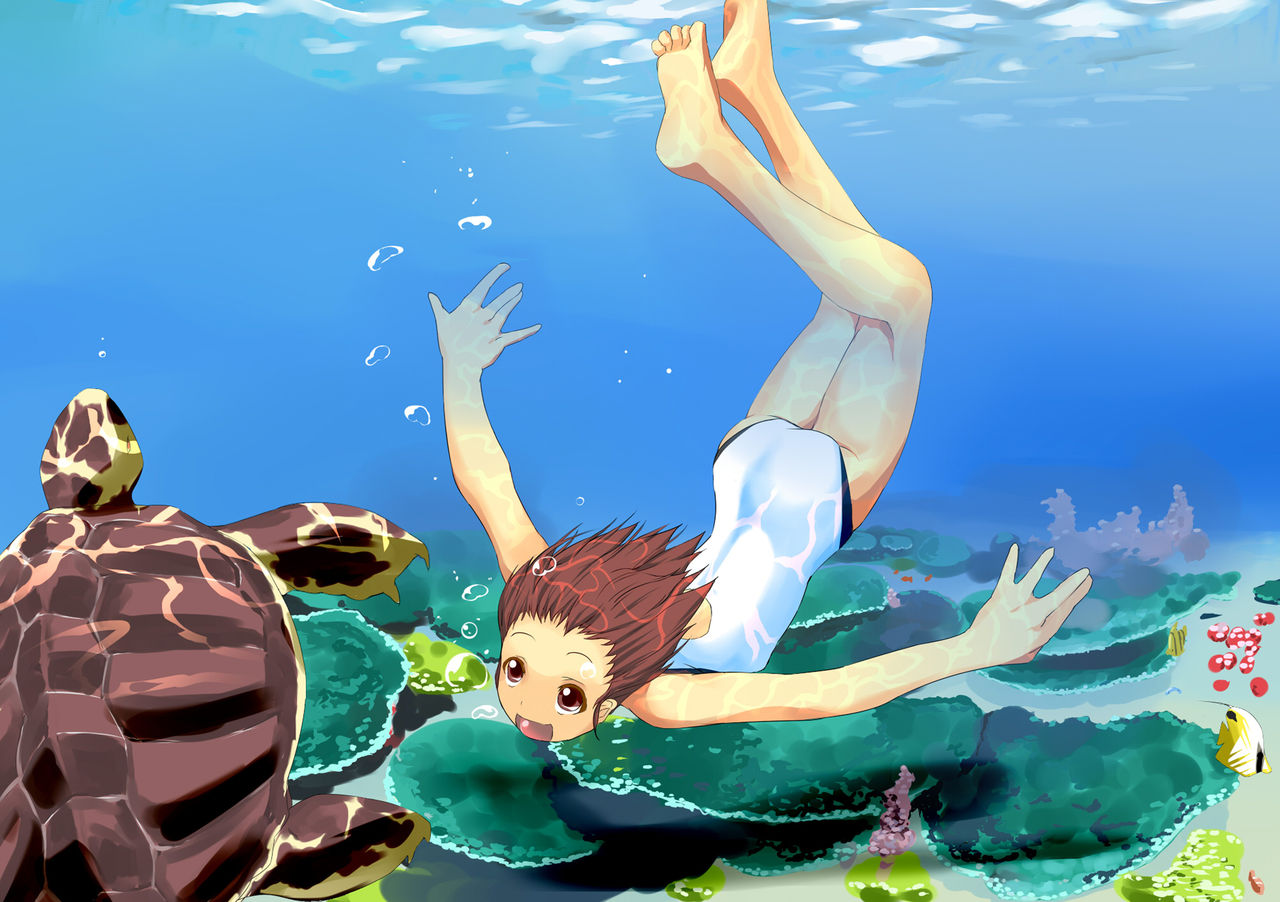 Underwater Girls page 7 full
