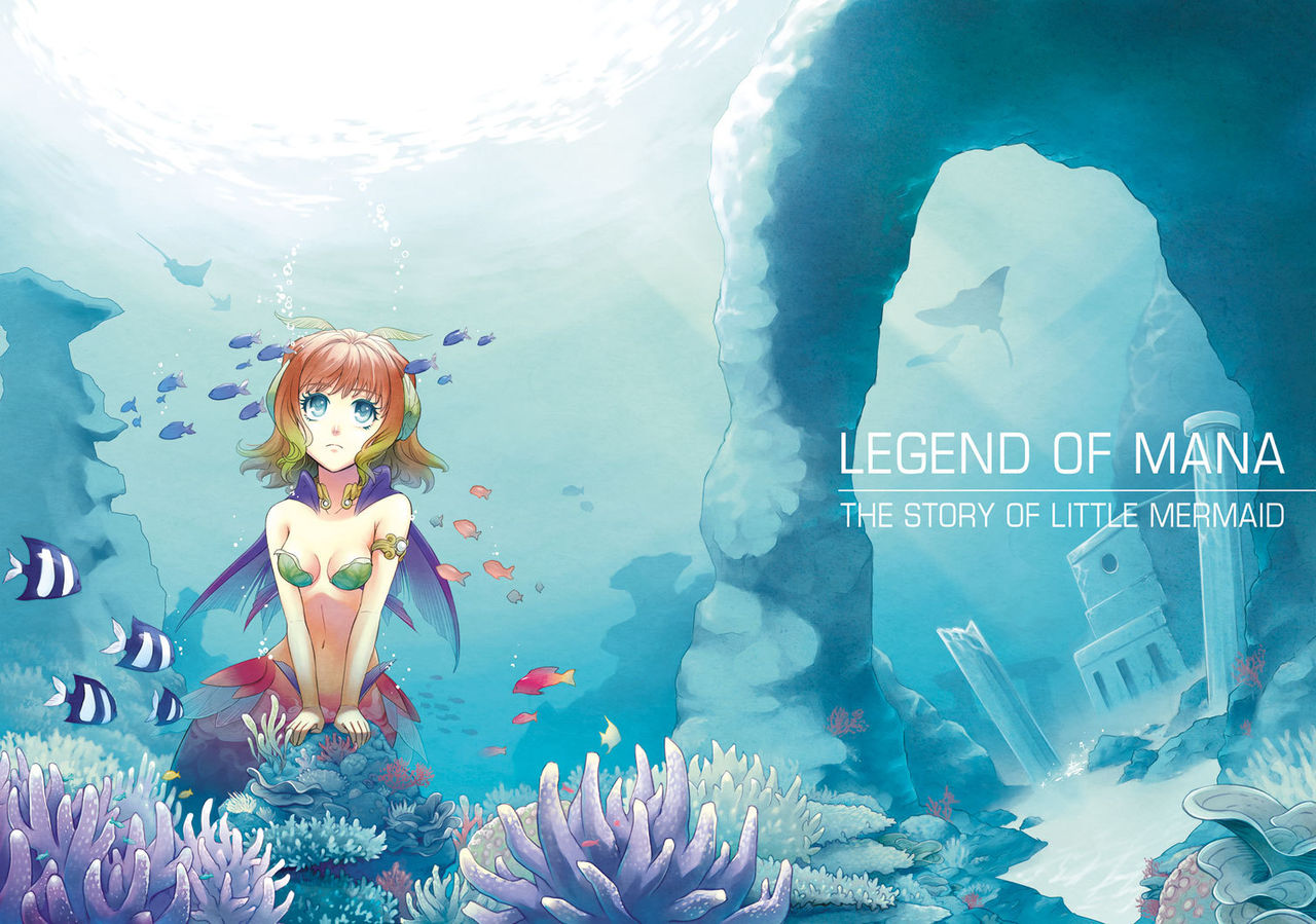 Underwater Girls page 9 full