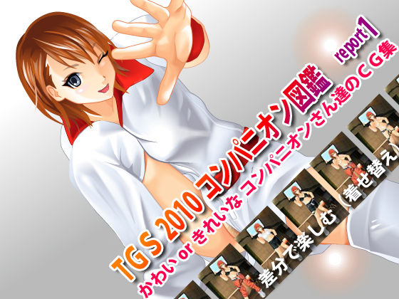 TGS2010 Companion Zukan 1 page 1 full