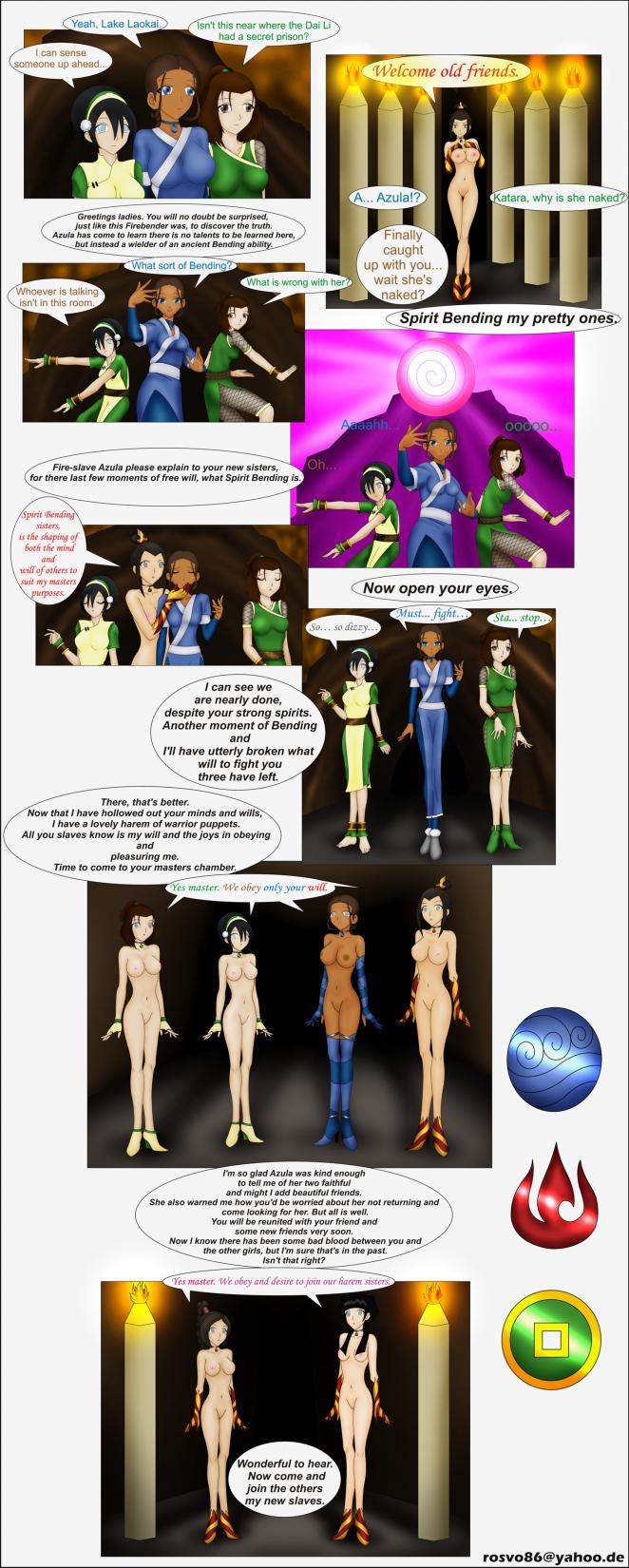 Avatar the last airbender page 8 full