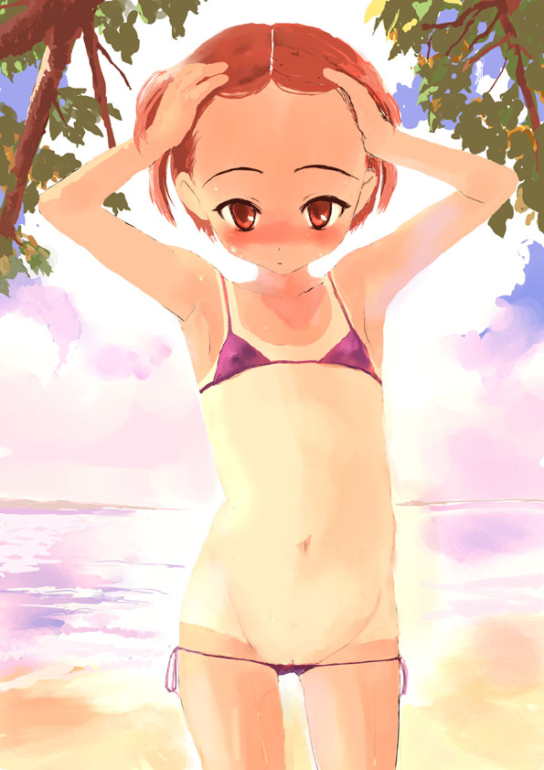 Sweet Uncensored Loli Pussies 05 page 1 full