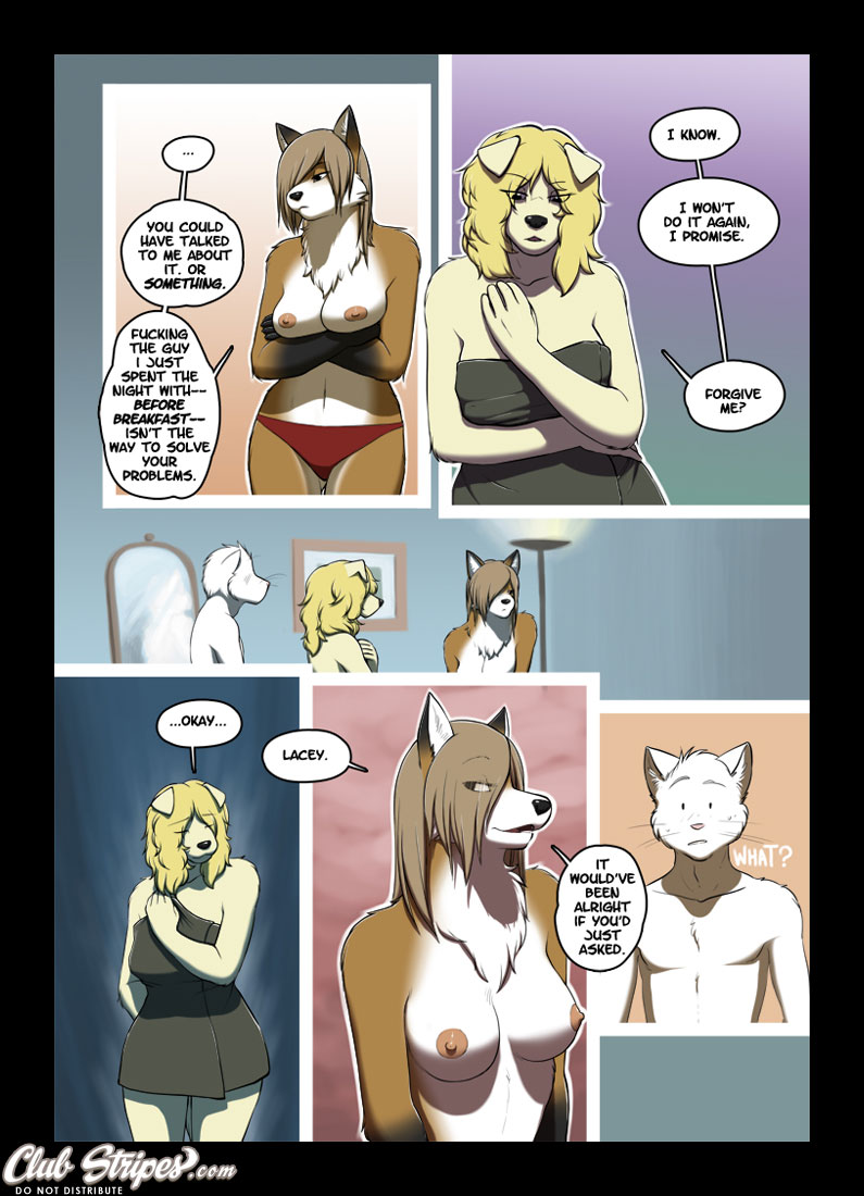 The Valet and the Vixen Chapter 3 page 4 full