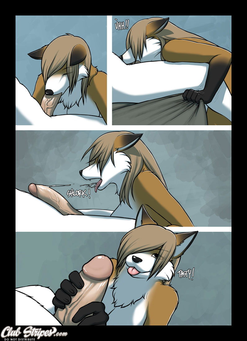 The Valet and the Vixen Chapter 3 page 8 full