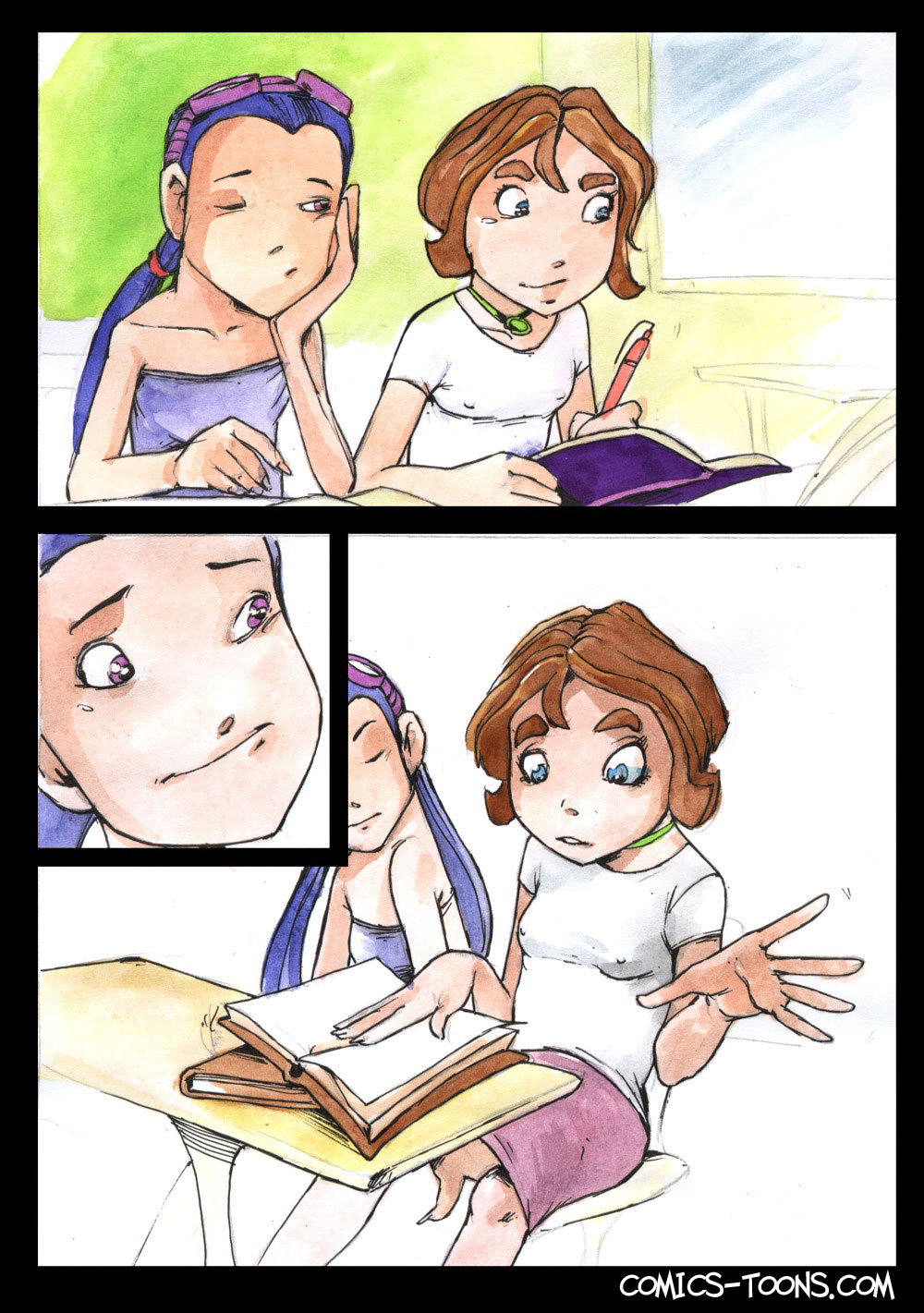 Irma X Hay Lin page 1 full