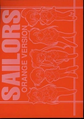 SAILORS ORANGE VERSION cover