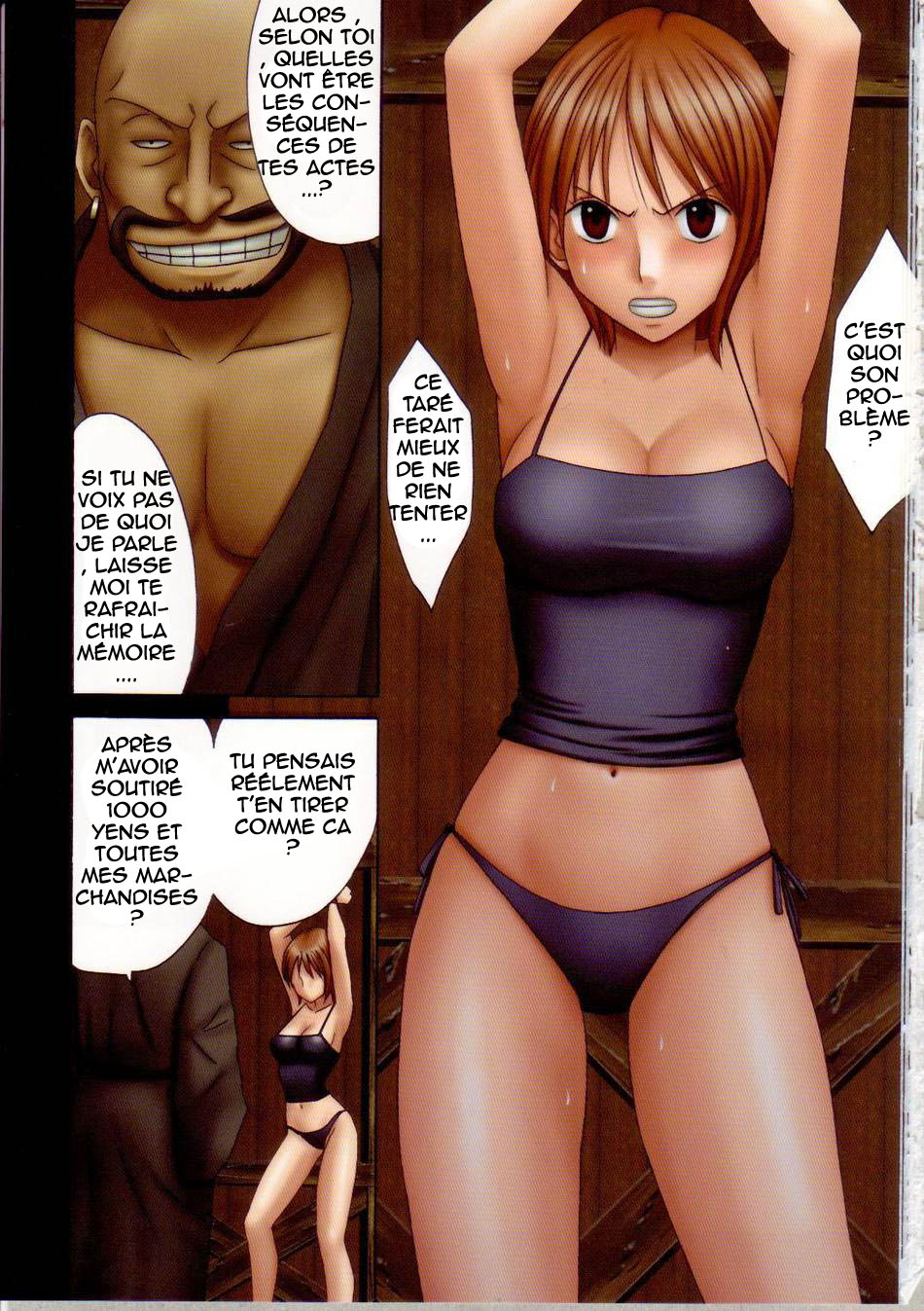One Piece - Nami Crimson Comics page 1 full