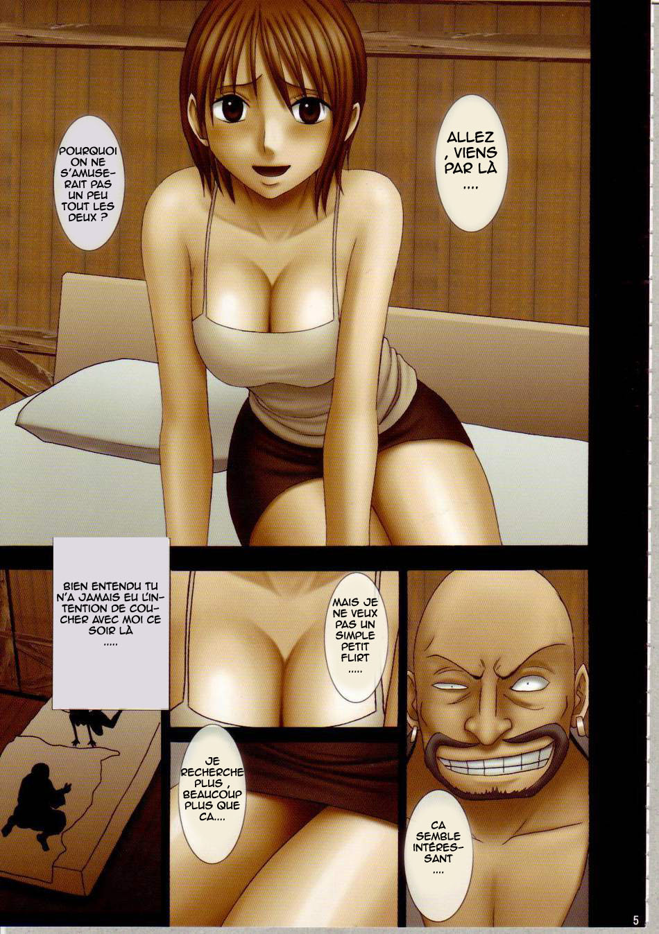 One Piece - Nami Crimson Comics page 2 full