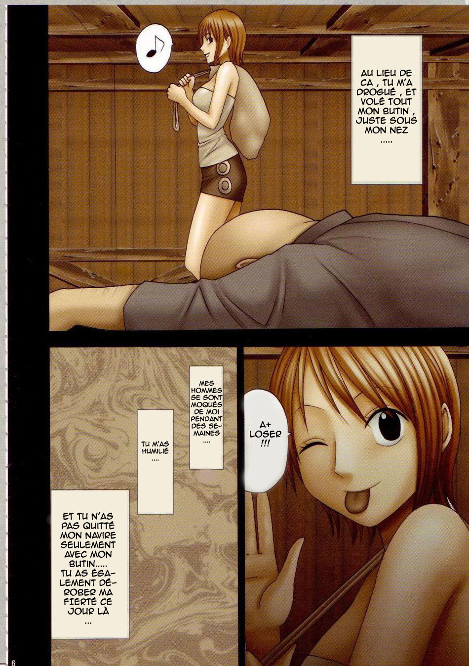 One Piece - Nami Crimson Comics page 3 full
