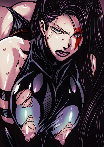 itagayui random superheroines page 3 full