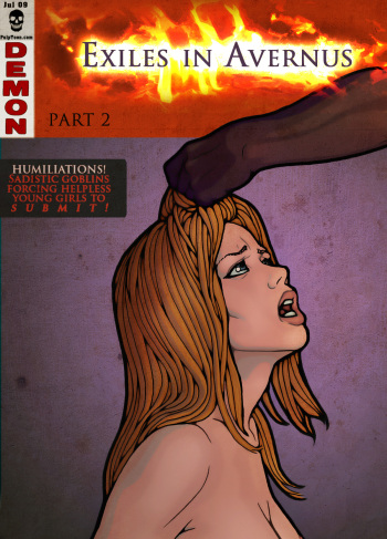 Exiles in Avernus #2 cover
