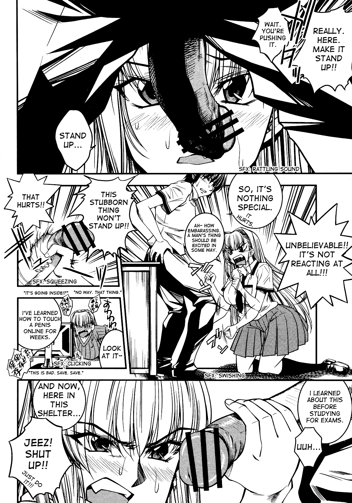 Ameonna to Amayadori | Rain Girl Taking Shelter page 6 full