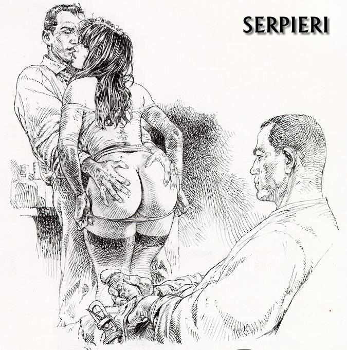Paolo Eleuteri Serpieri - 3 Some page 4 full