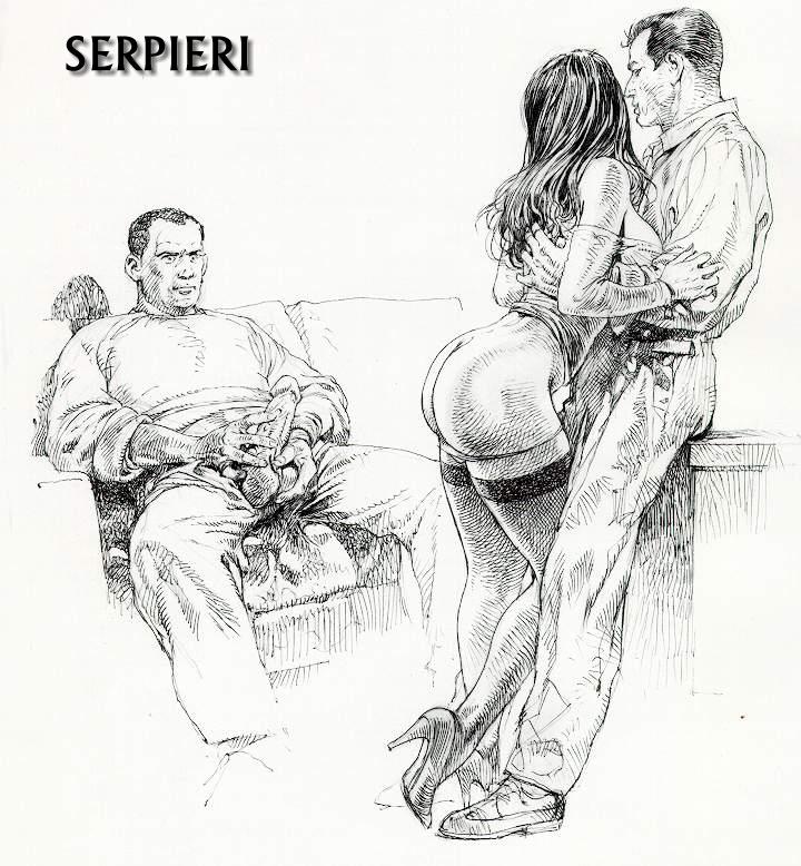 Paolo Eleuteri Serpieri - 3 Some page 5 full