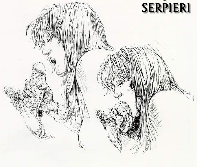 Paolo Eleuteri Serpieri - 3 Some page 7 full