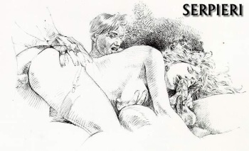 Paolo Eleuteri Serpieri - 3 Some cover