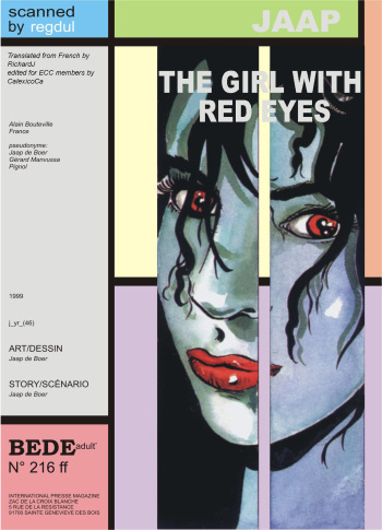 The Girl With Red Eyes cover
