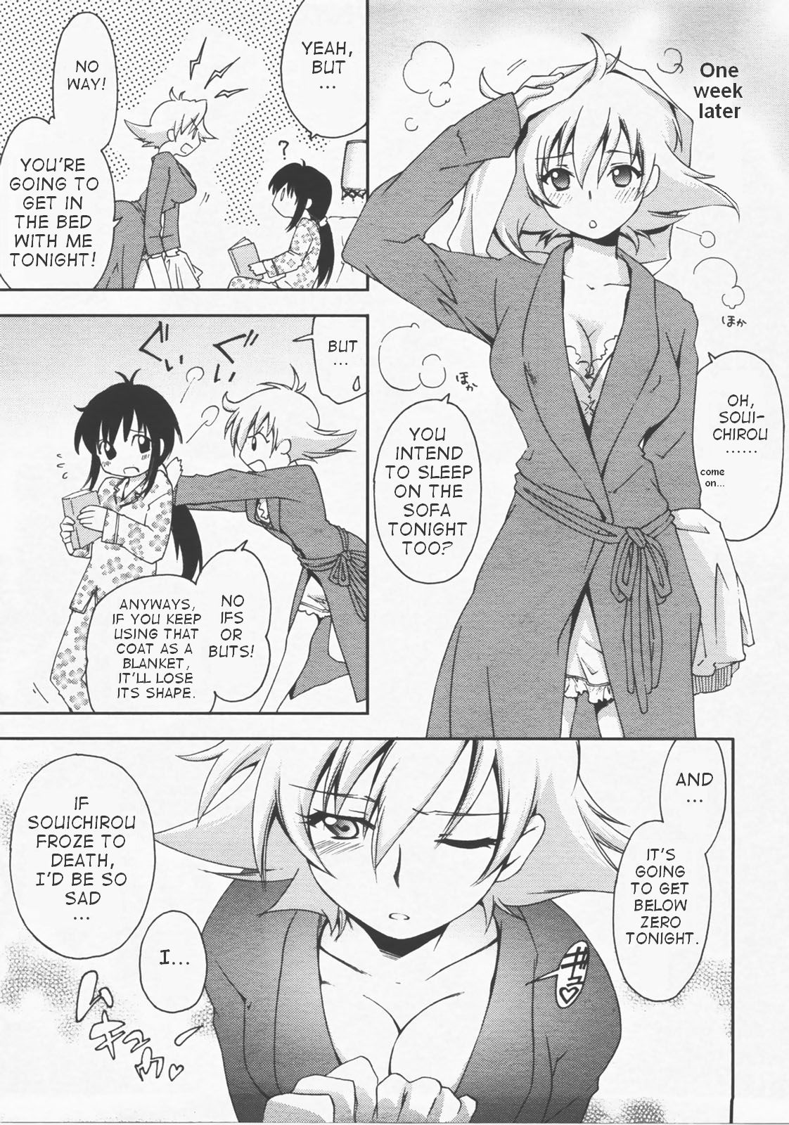 Mozart ni Koishite page 6 full