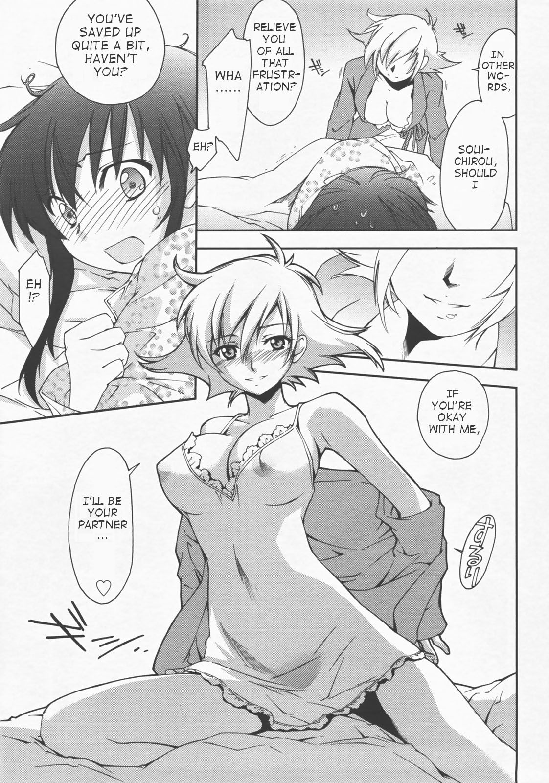 Mozart ni Koishite page 8 full