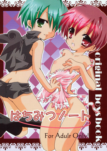Hachimitsu Note cover
