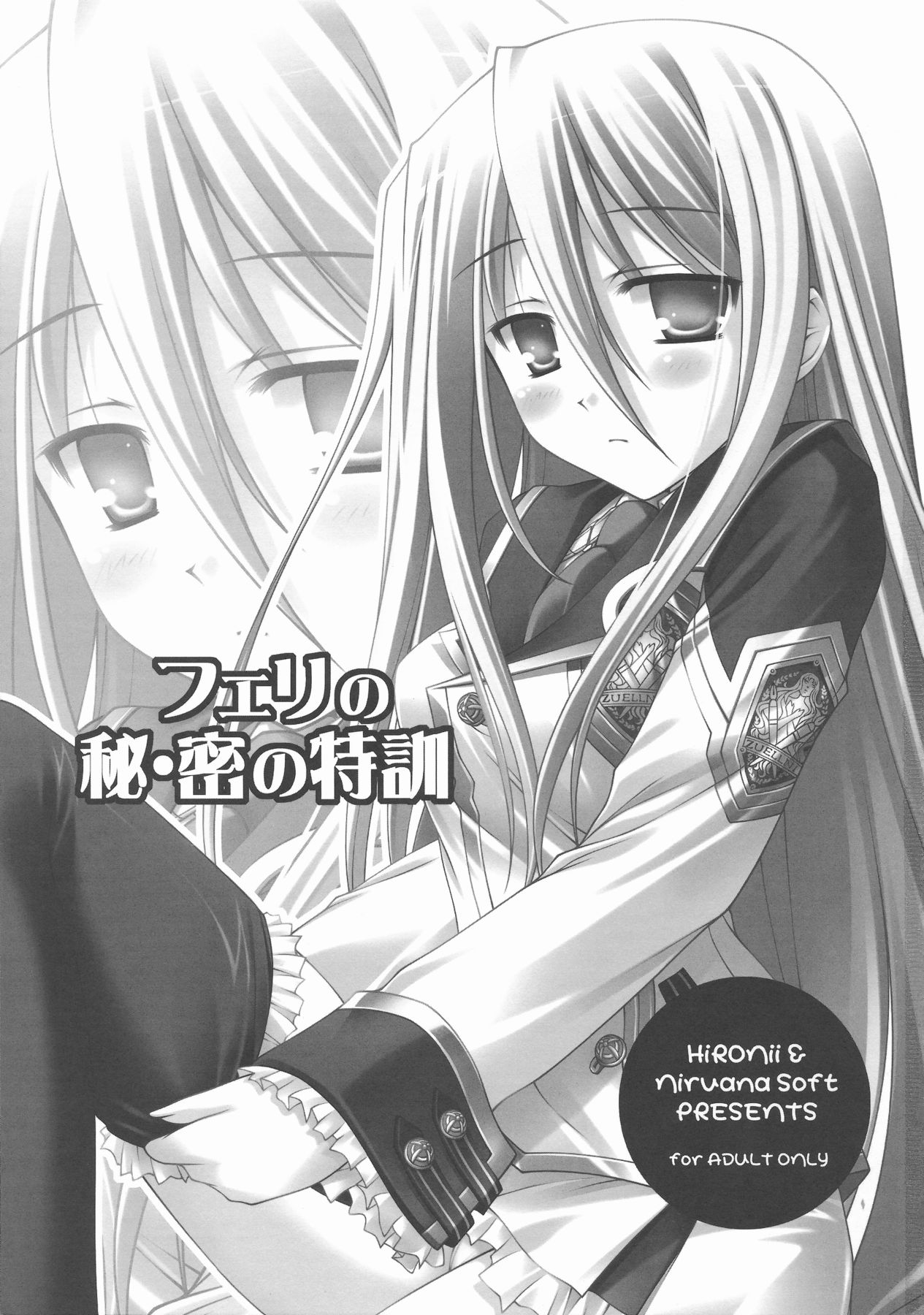 Felli no Hi-Mitsu Tokkun page 3 full