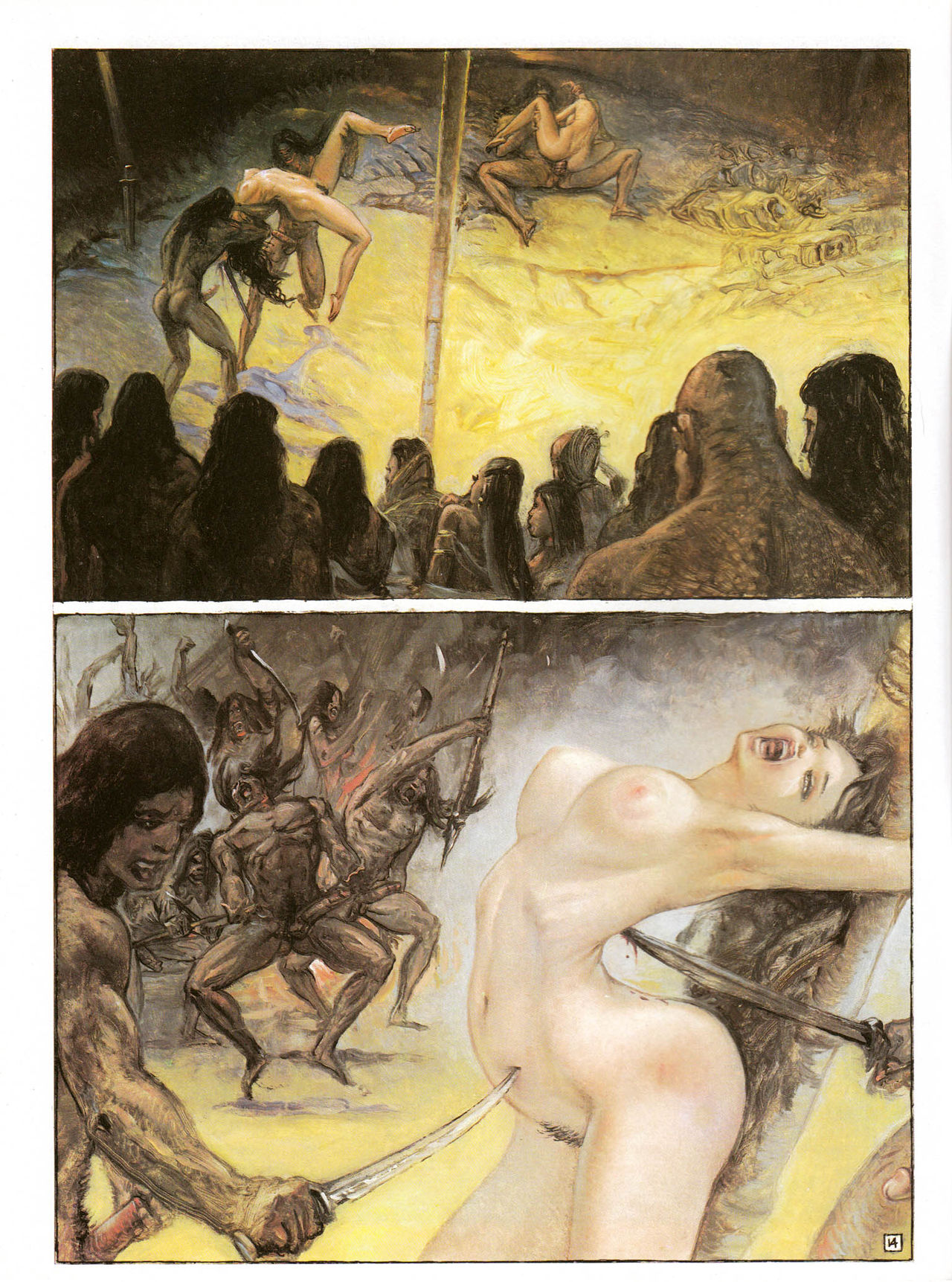 Kiss Comix 22 page 6 full