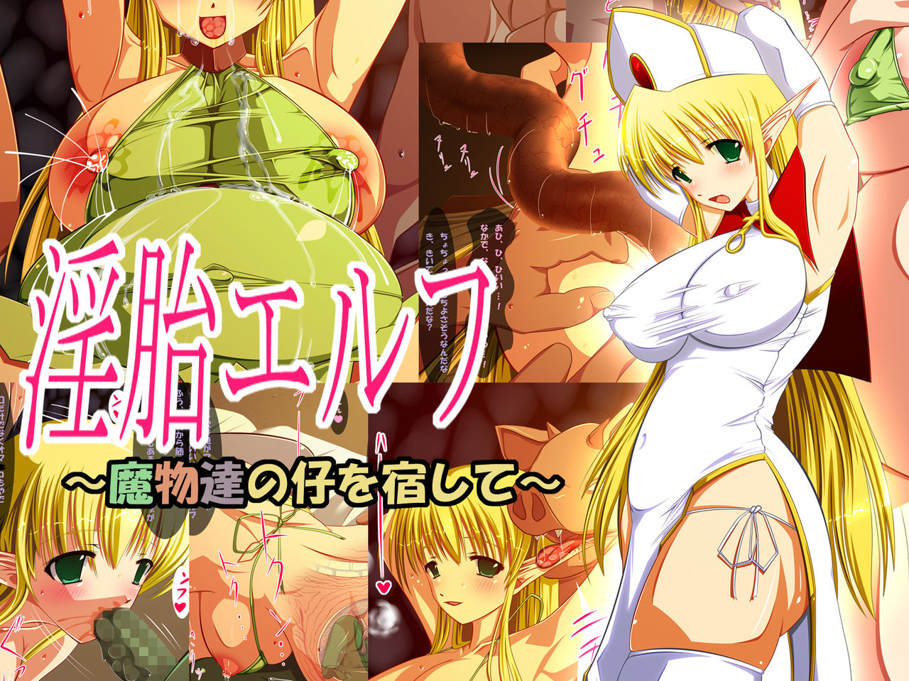 Intai Elf ~ Mamonotachi no Ko wo Yadoshite ~ page 1 full