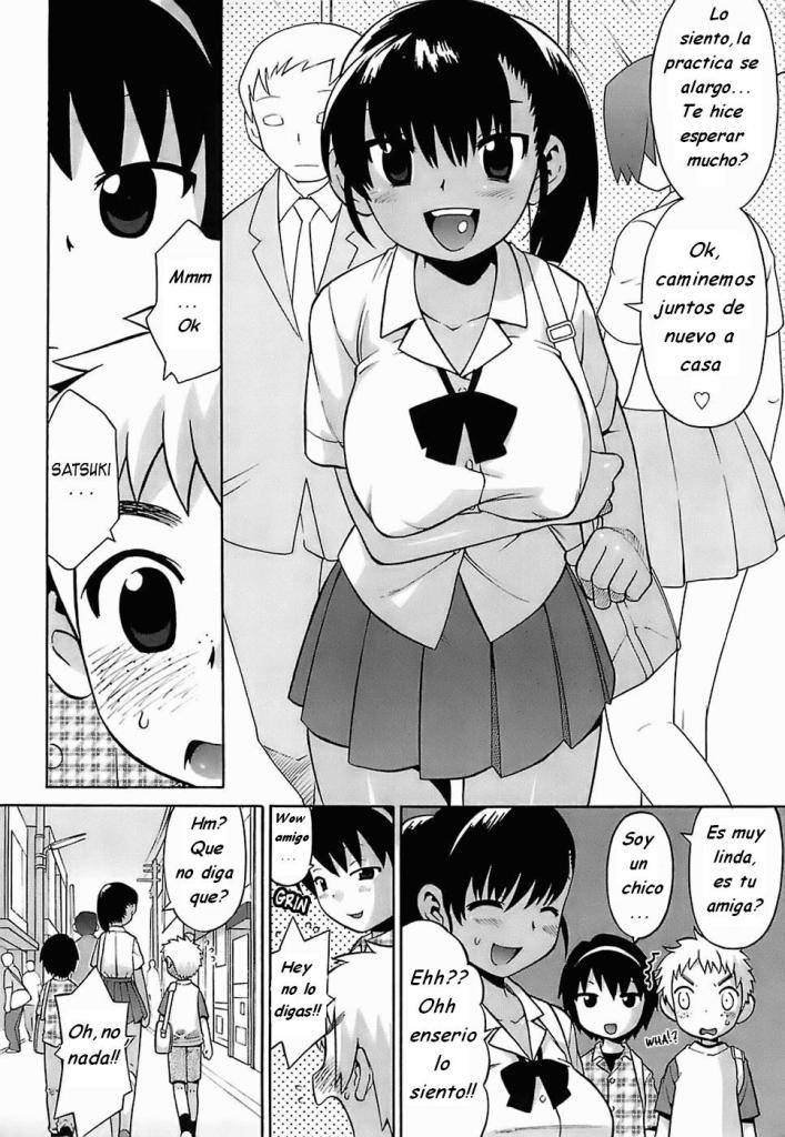 Densha de Itazura | Ataque en el tren page 2 full