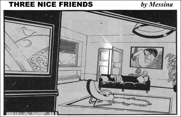 Three Nice Friends page 1 full