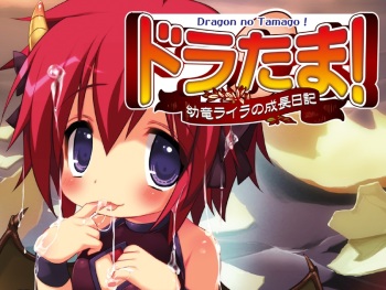 DraTama ~You Ryuu Laylah no Seichou Nikki~ cover