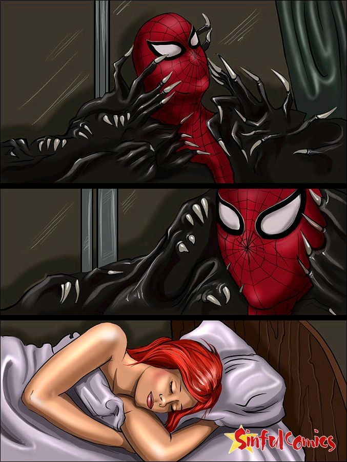 Sinful Comics - Spiderman - Spaider page 2 full