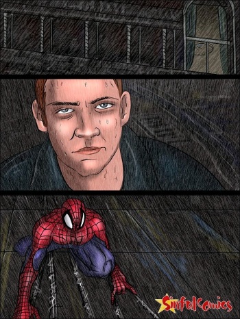 Sinful Comics - Spiderman - Spaider cover