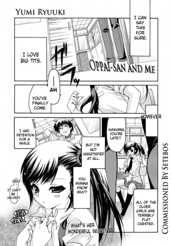 - Oppai-san and Me pt. 1 &amp; 2 - cover