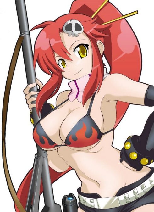 Gurren lagann girls image set page 2 full