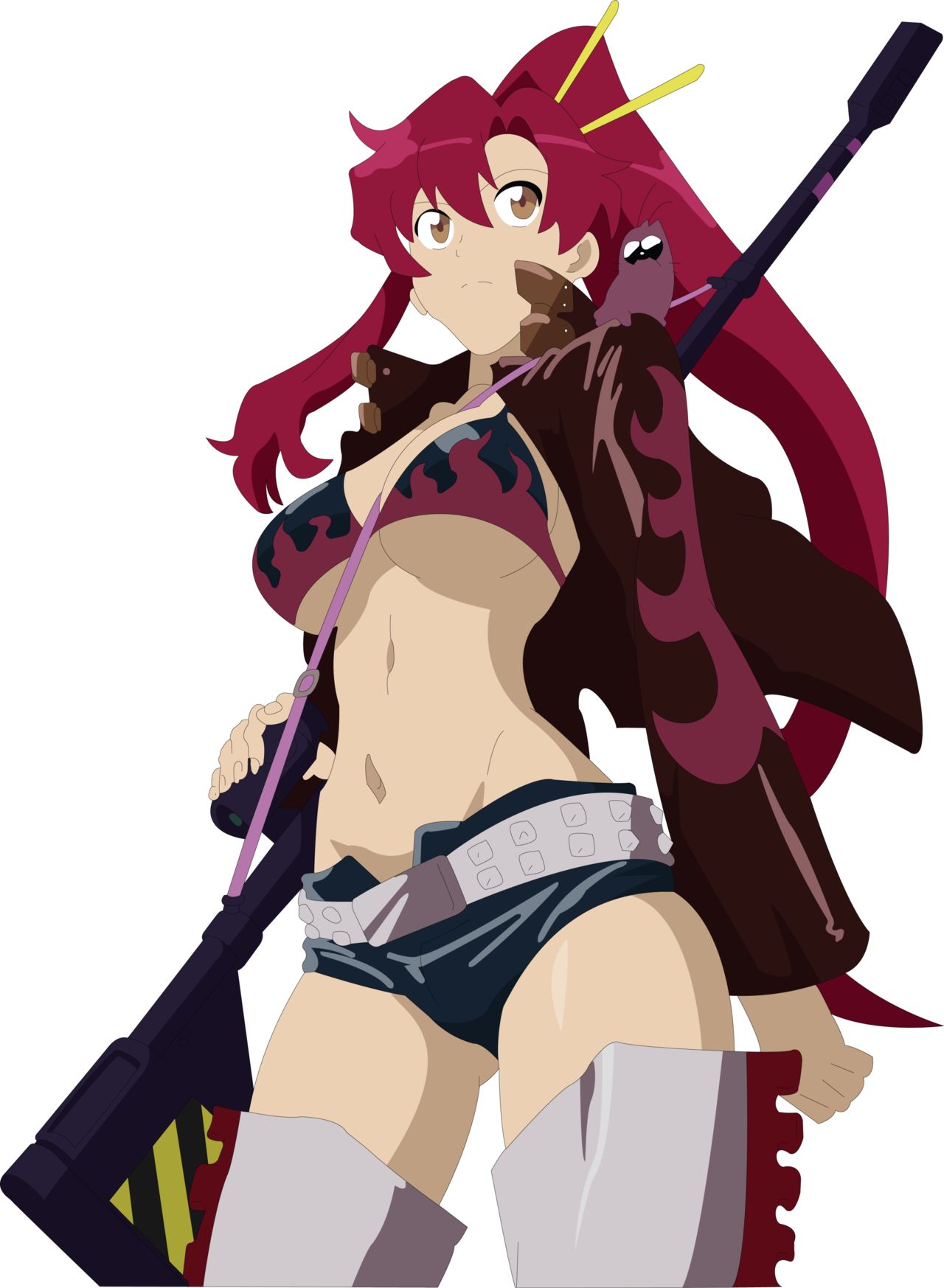 Gurren lagann girls image set page 6 full