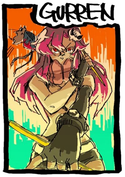 Gurren lagann girls image set page 8 full