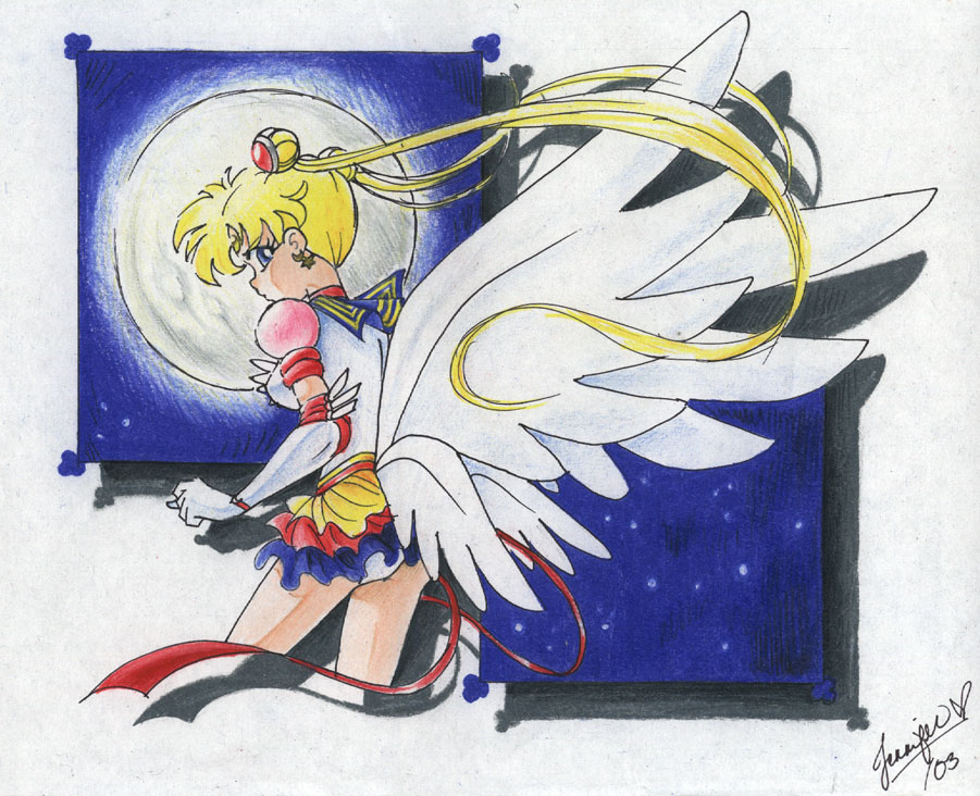 Usagi Tsukino  pt 2 page 1 full