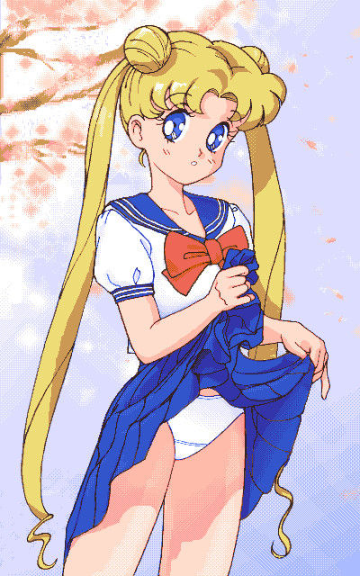 Usagi Tsukino  pt 2 page 8 full