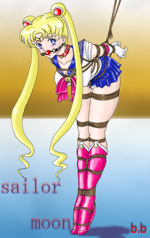 Usagi Tsukino  pt 2 page 9 full