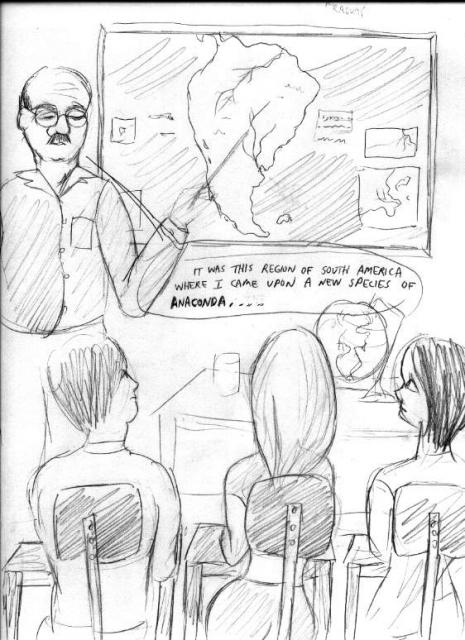 Sherie's Snake Adventure page 2 full