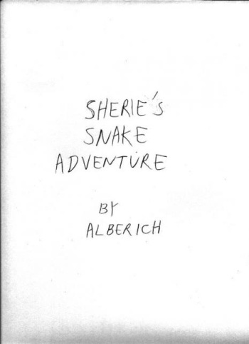 Sherie's Snake Adventure cover